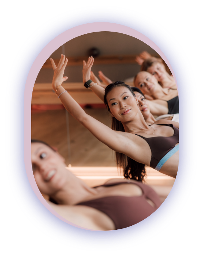 Barre Intensity class in Zurich at Boostd Studio